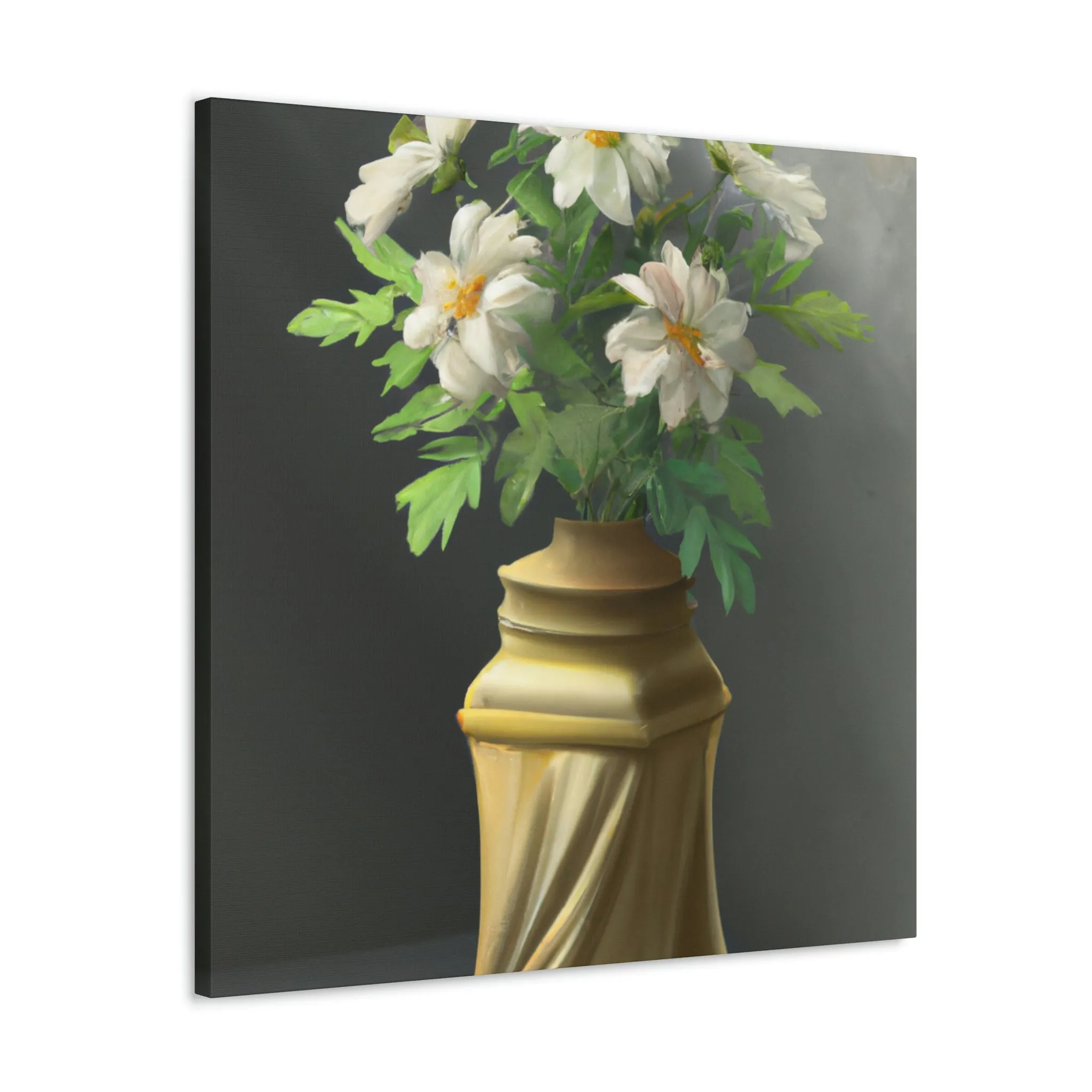 Floral Splendor Art - Canvas