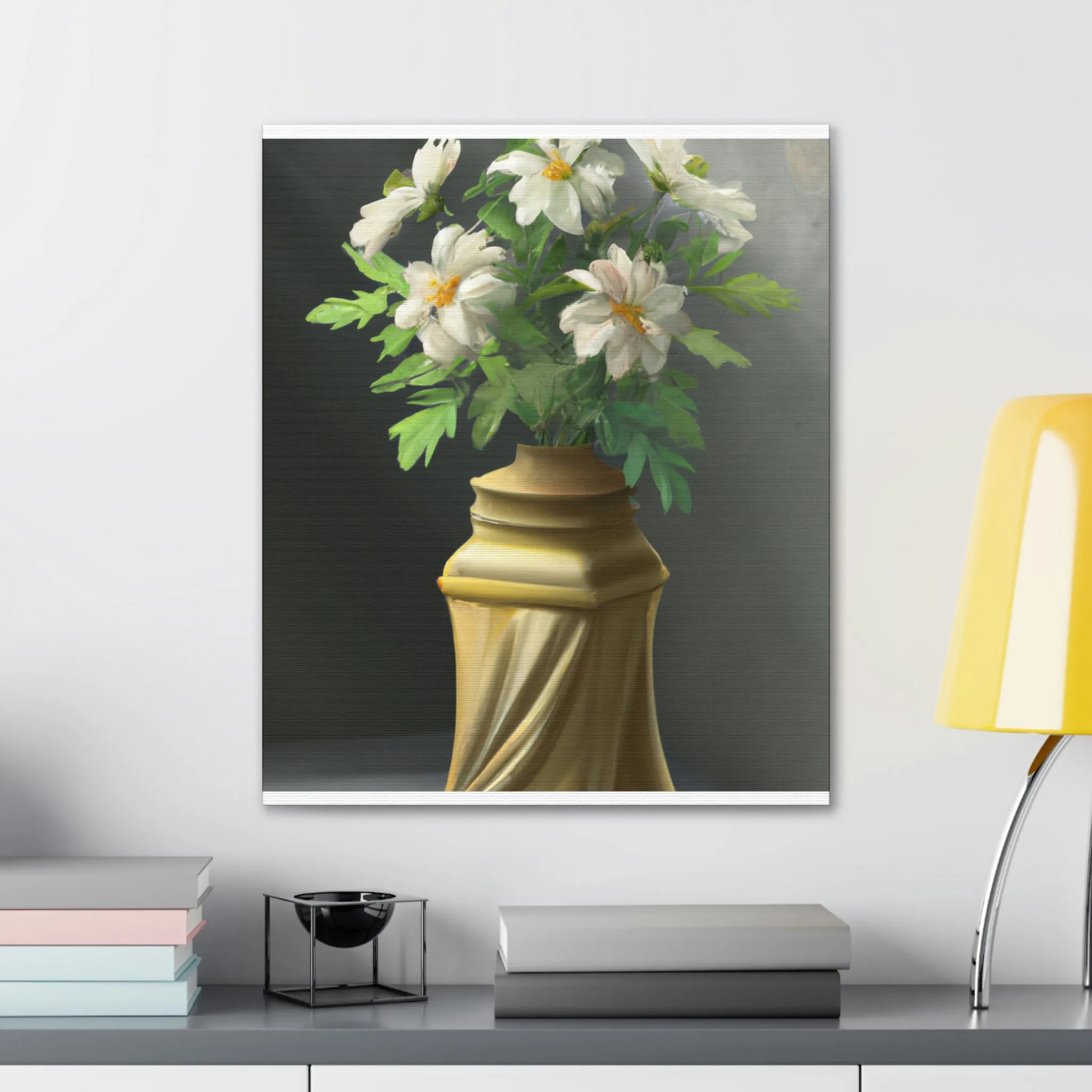 Floral Splendor Art - Canvas