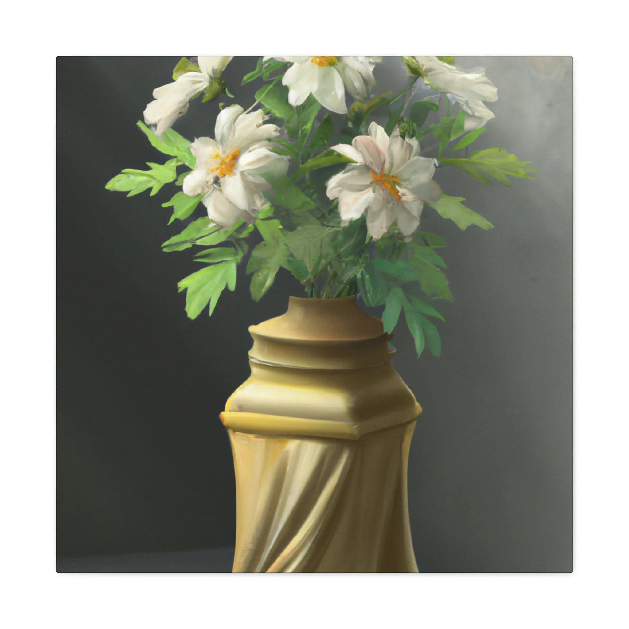 Floral Splendor Art - Canvas