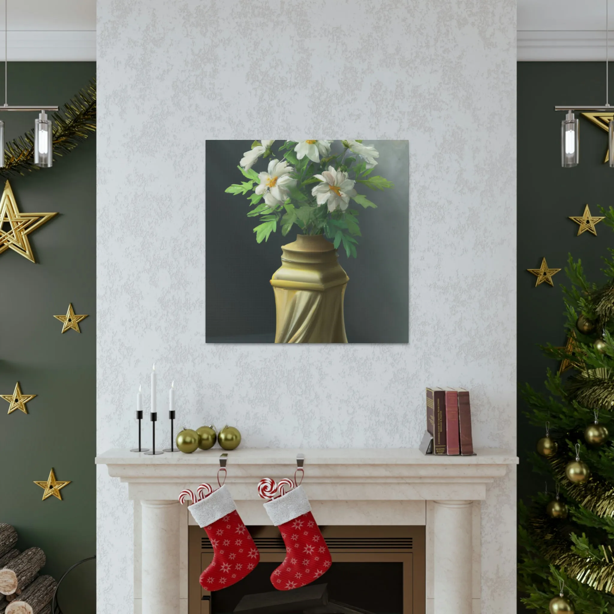 Floral Splendor Art - Canvas