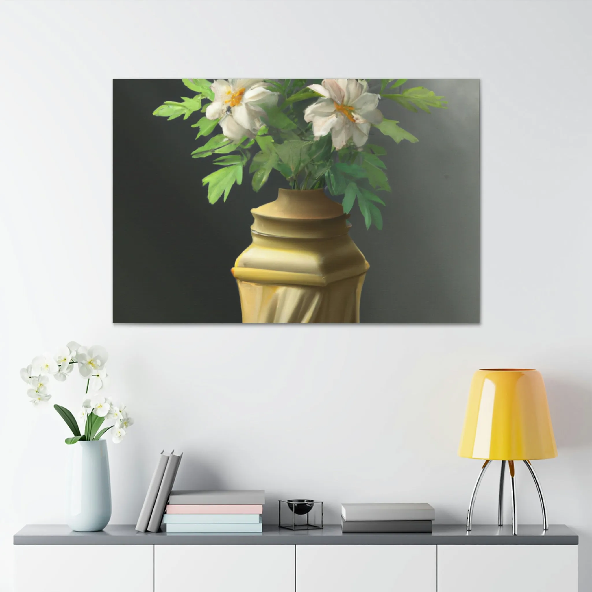Floral Splendor Art - Canvas
