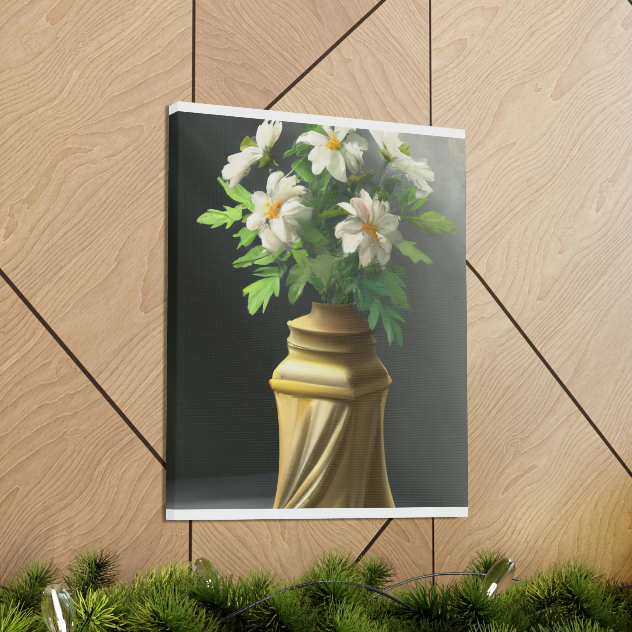 Floral Splendor Art - Canvas