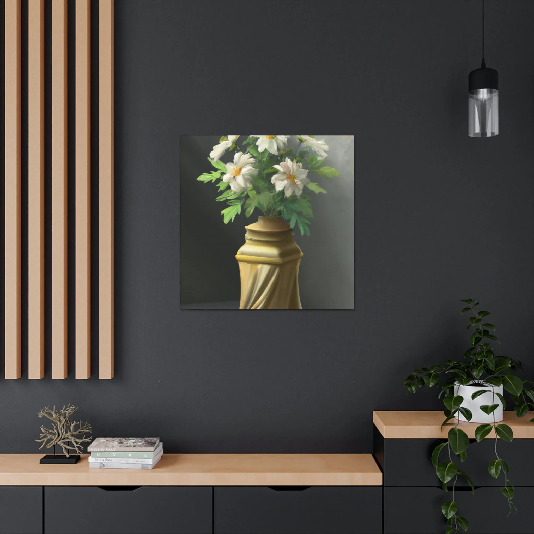 Floral Splendor Art - Canvas