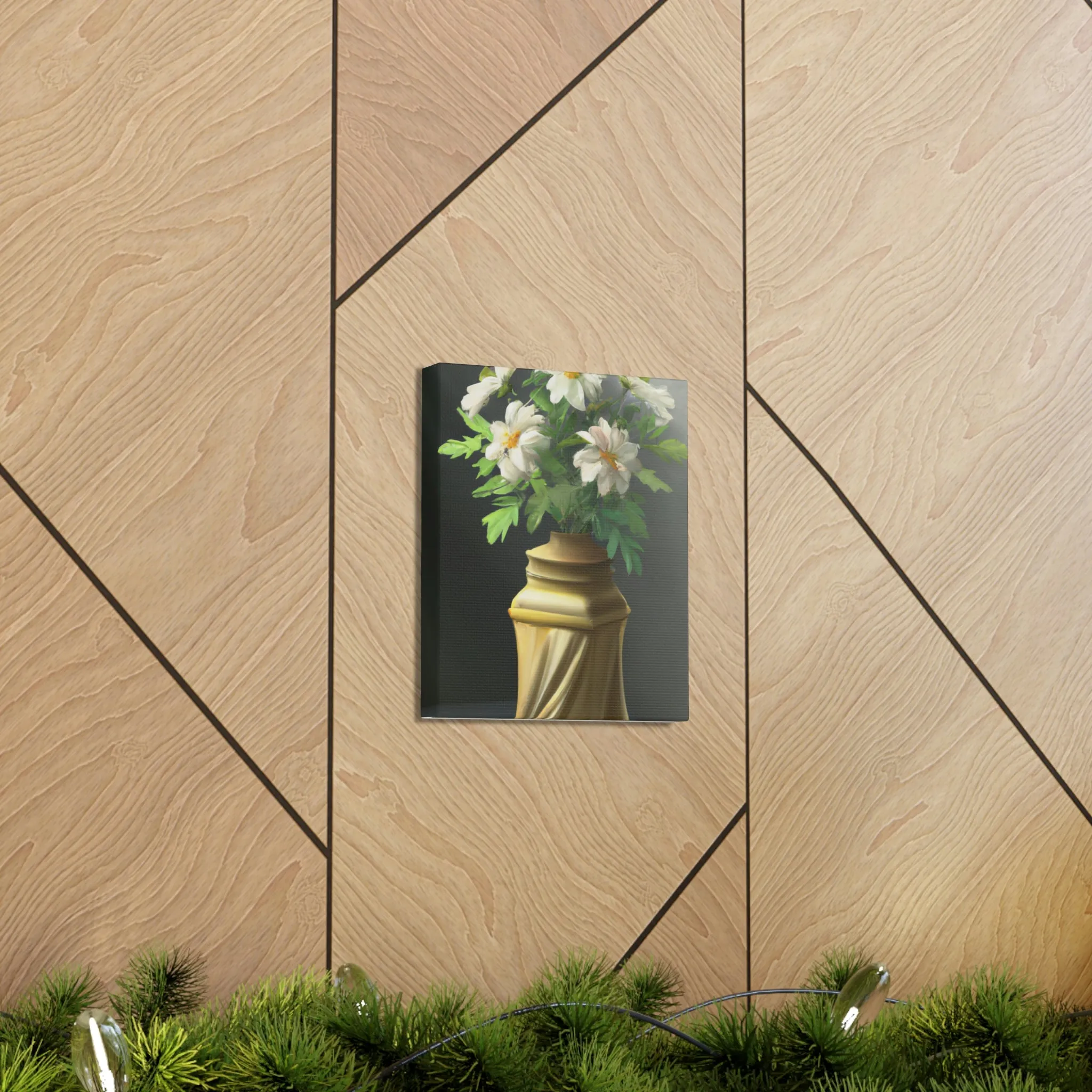 Floral Splendor Art - Canvas