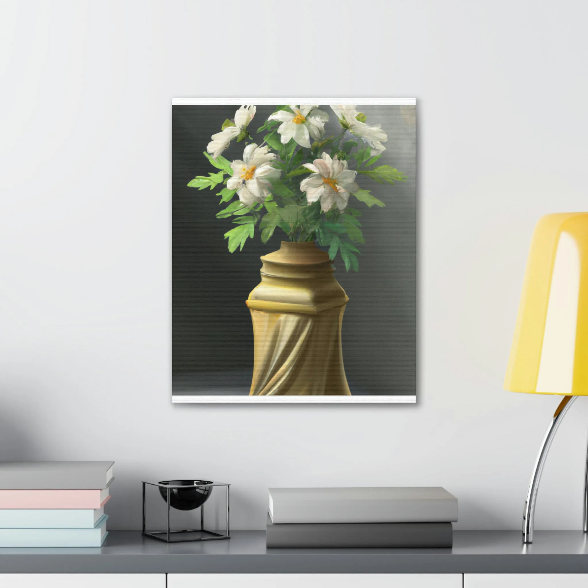 Floral Splendor Art - Canvas