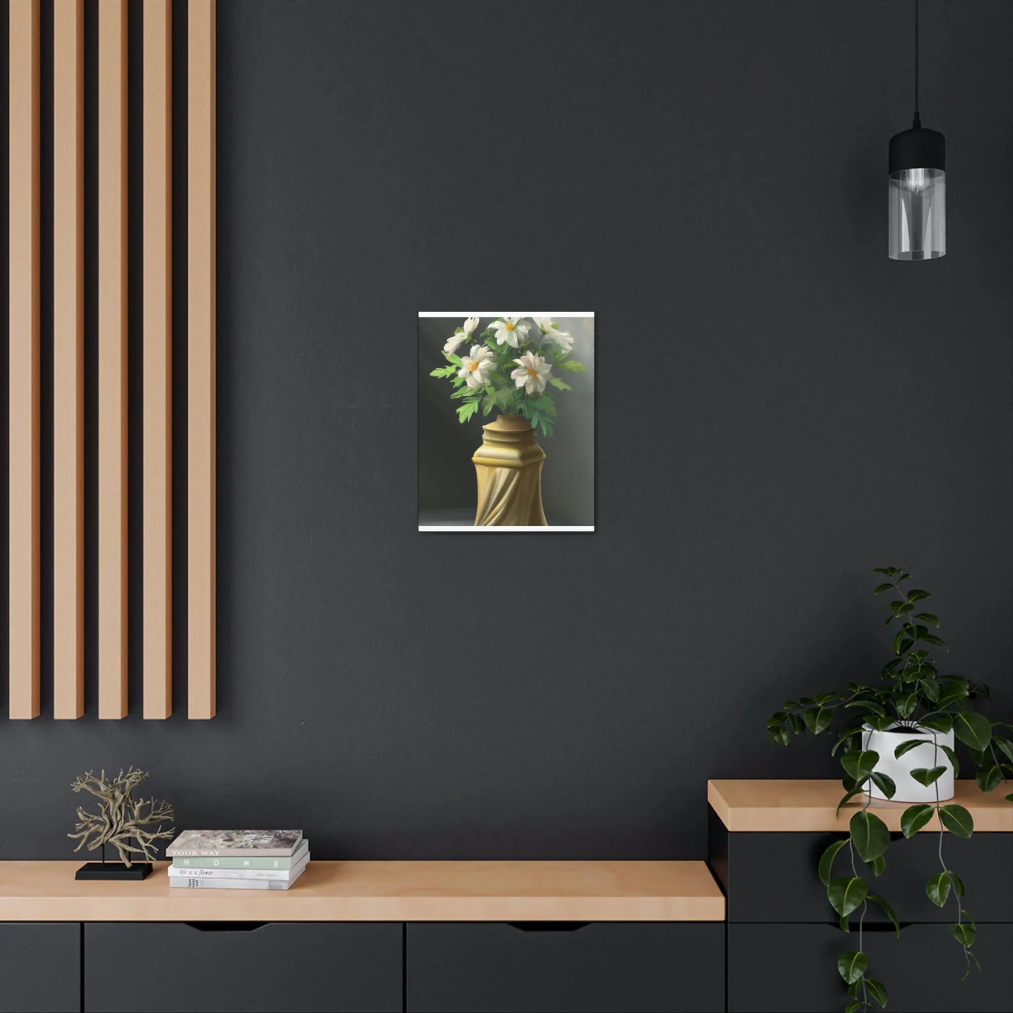 Floral Splendor Art - Canvas
