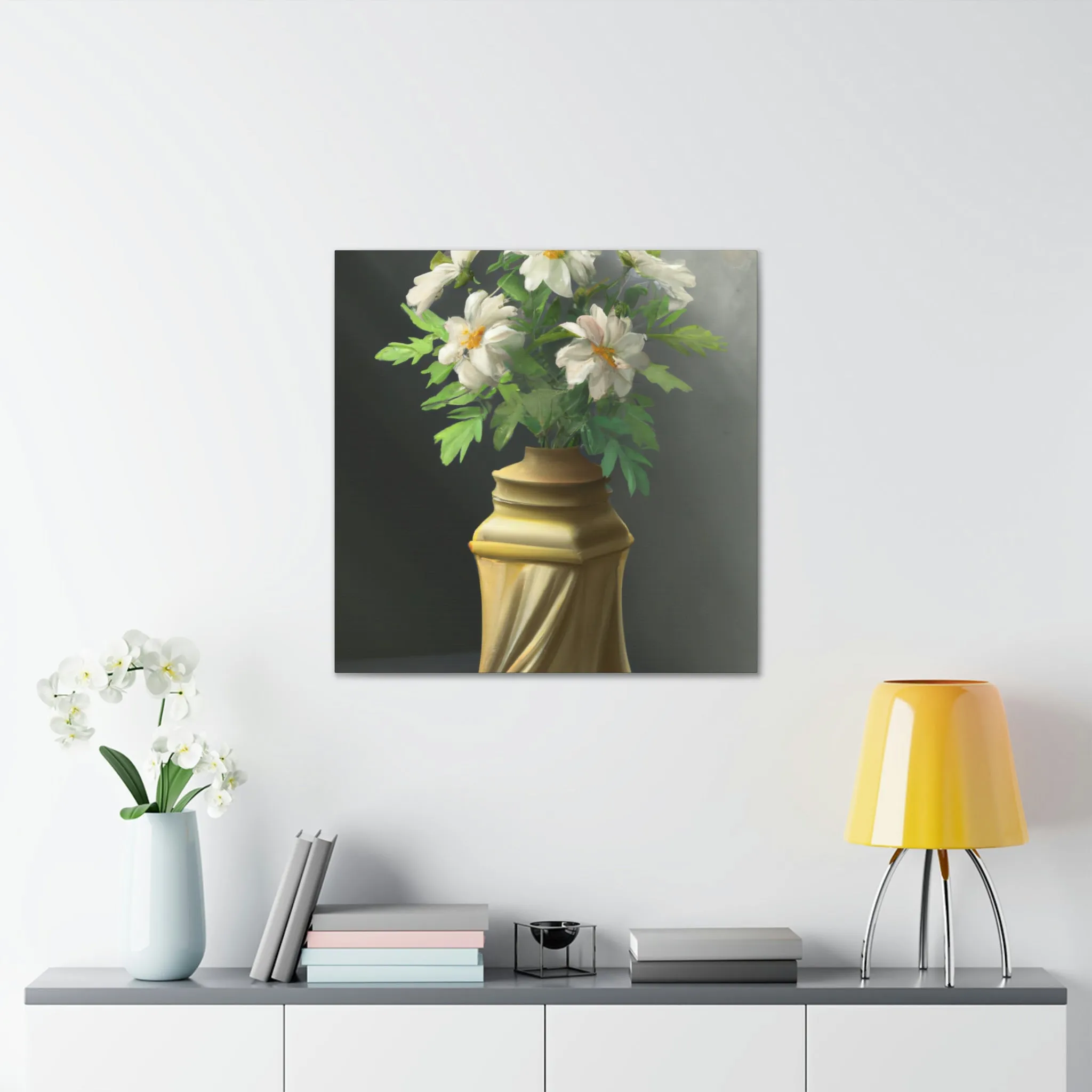 Floral Splendor Art - Canvas