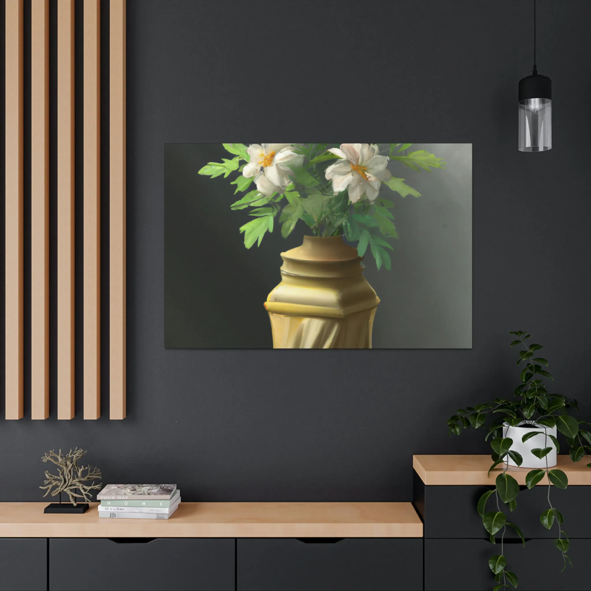 Floral Splendor Art - Canvas