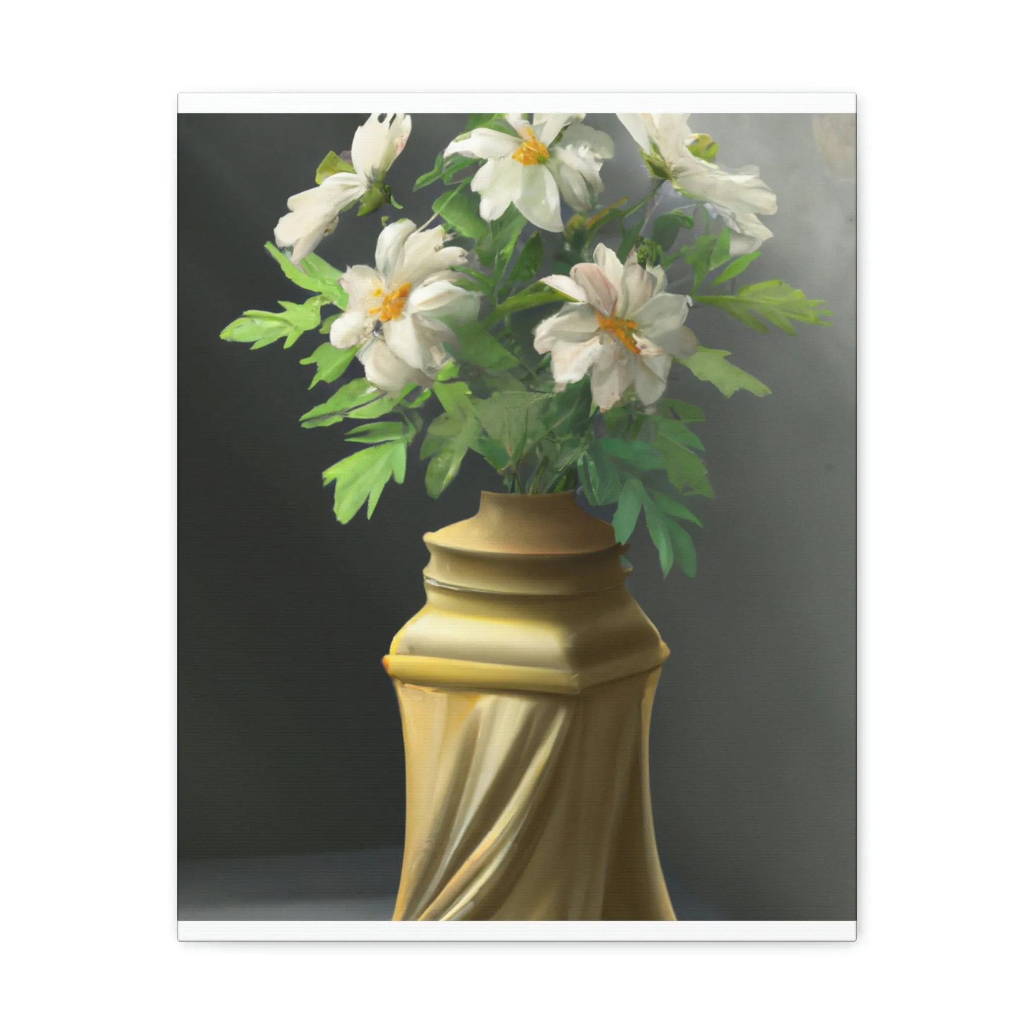Floral Splendor Art - Canvas