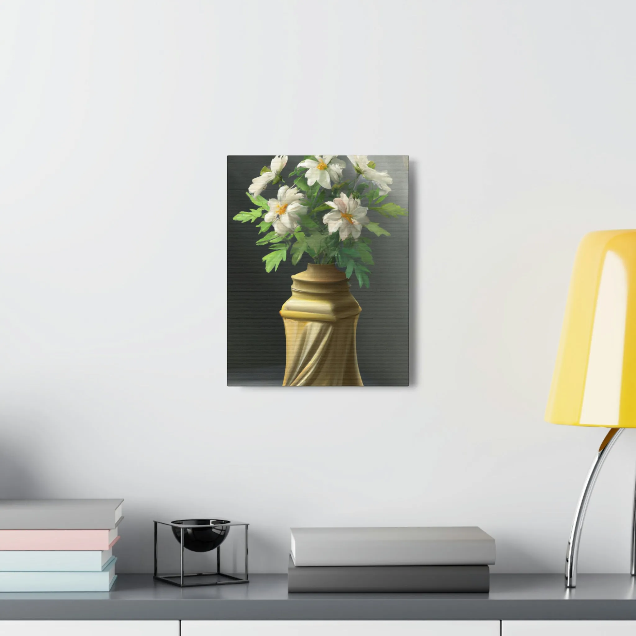 Floral Splendor Art - Canvas