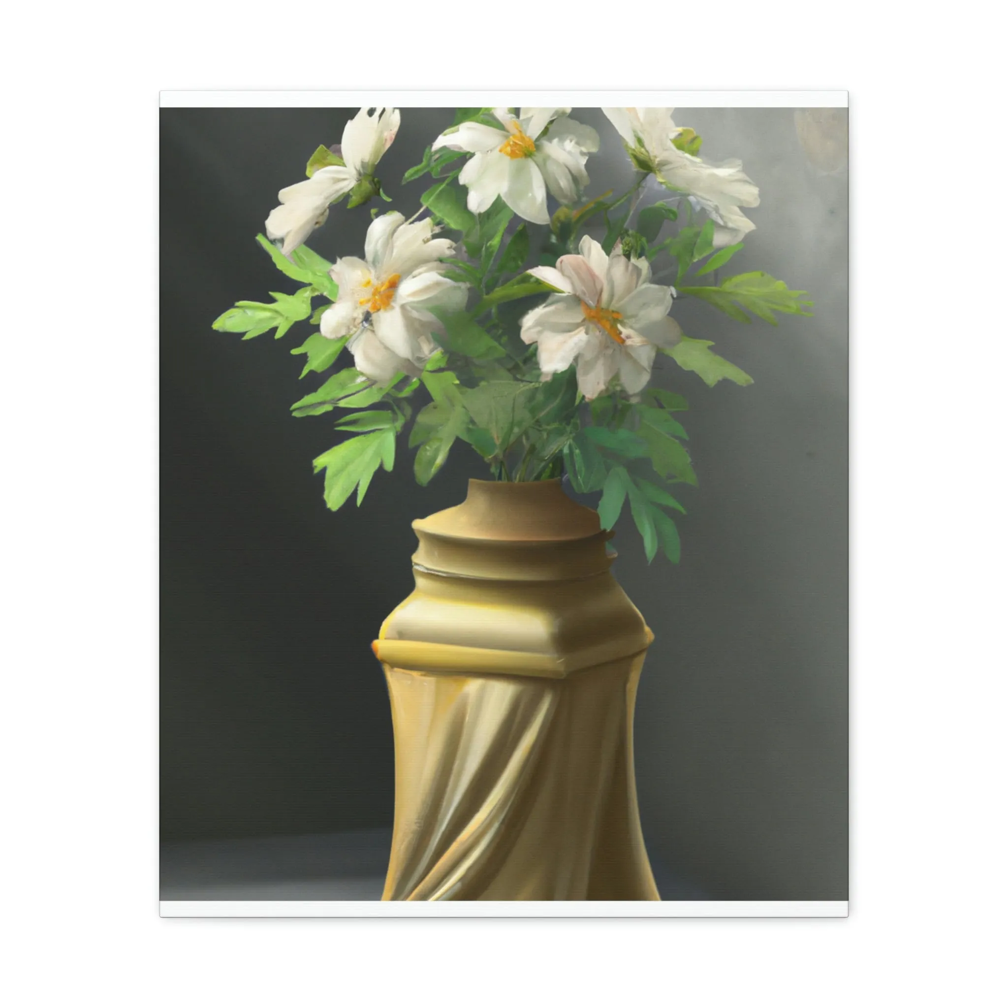 Floral Splendor Art - Canvas