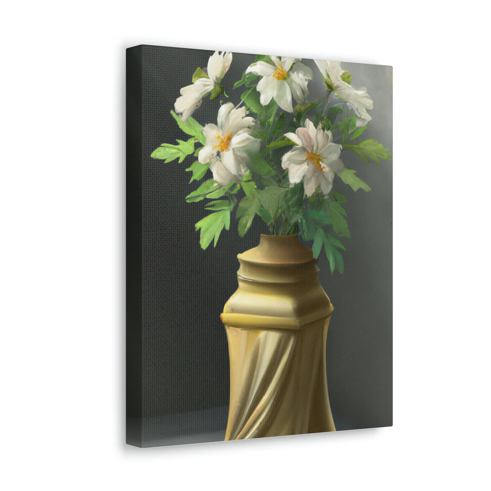 Floral Splendor Art - Canvas