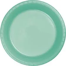 Fresh Mint 7" Paper Plates