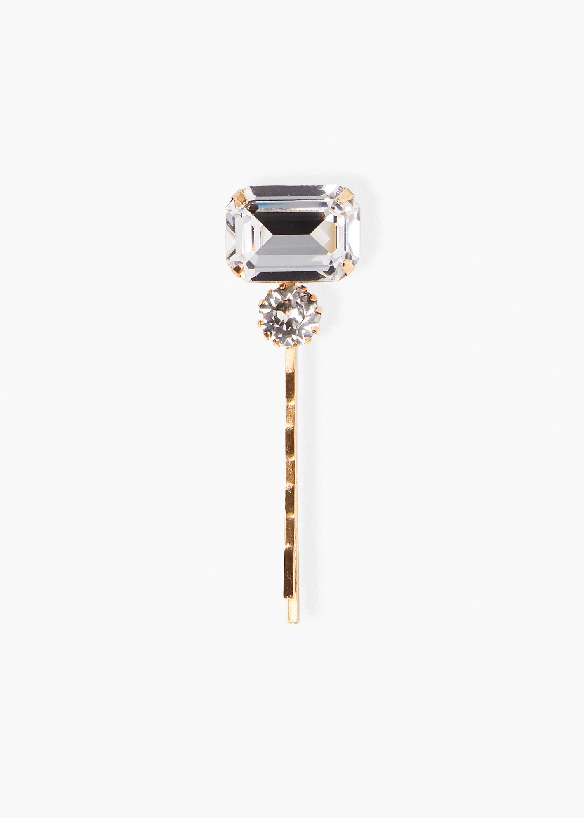 Gemma Bobby Pin -- Diamond