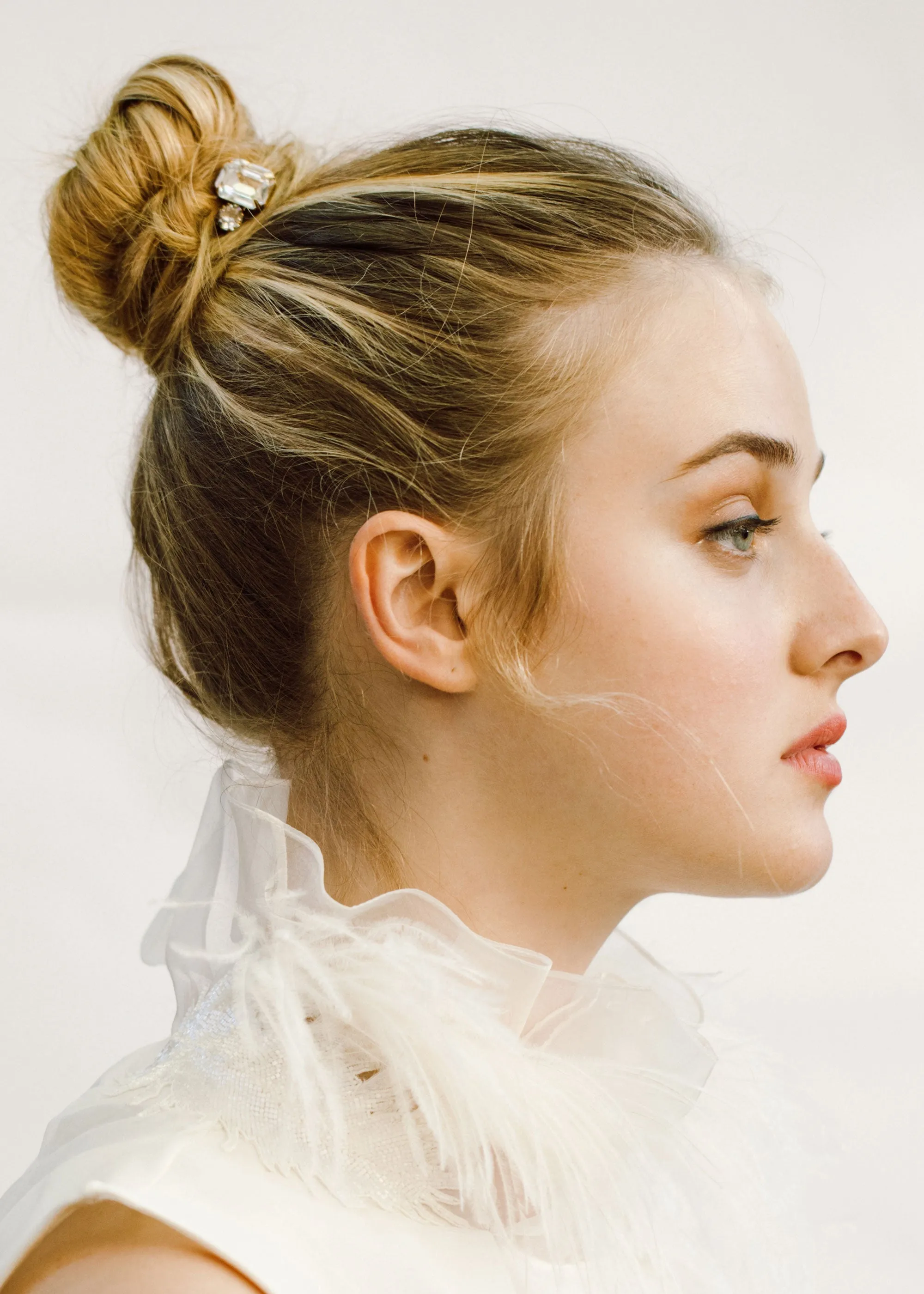 Gemma Bobby Pin -- Diamond