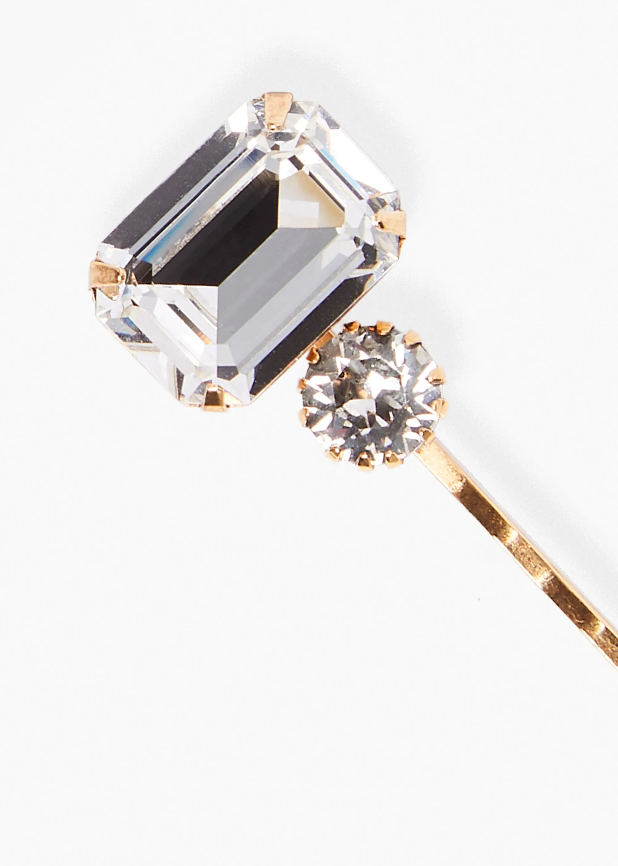 Gemma Bobby Pin -- Diamond