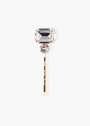 Gemma Bobby Pin -- Diamond