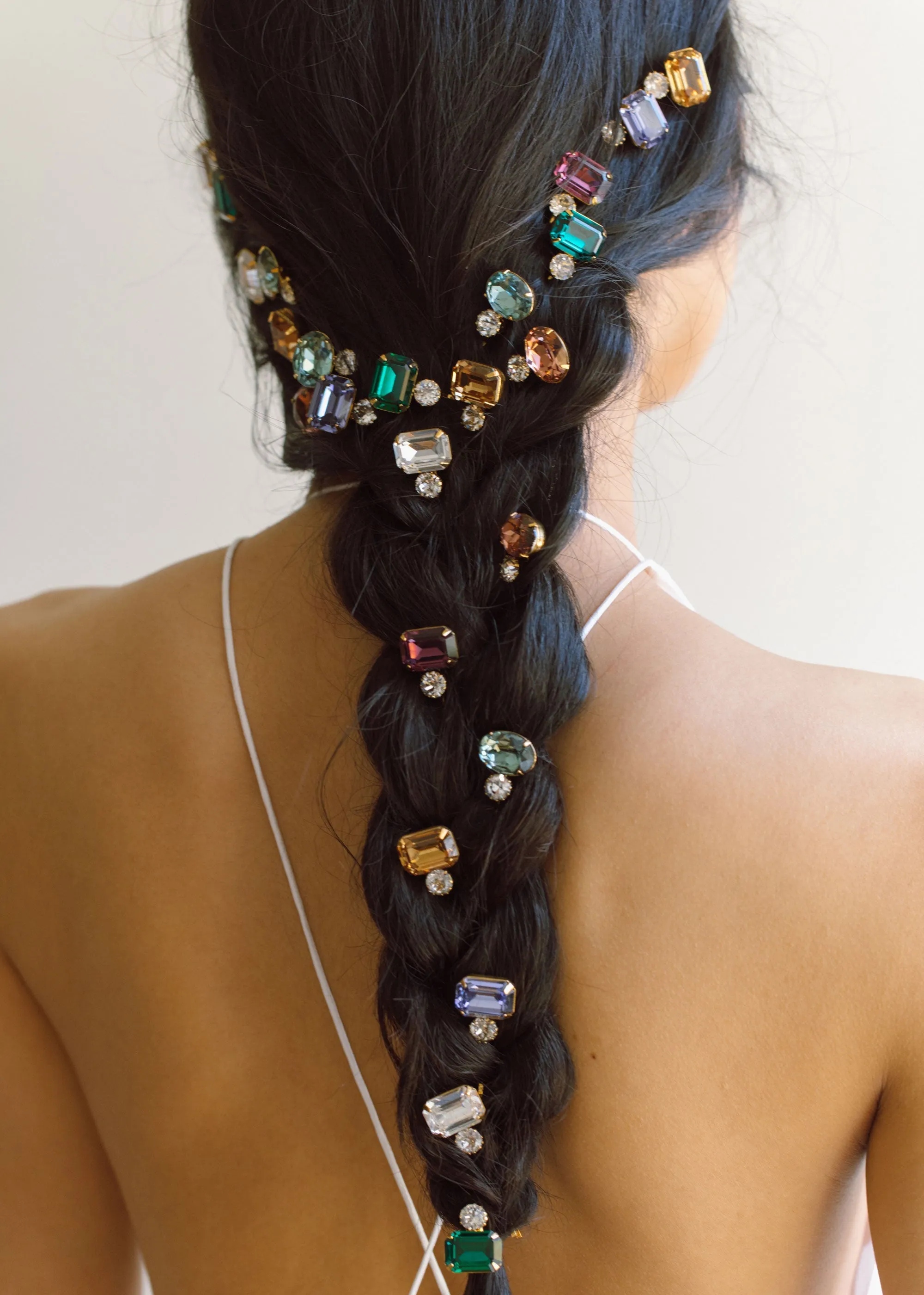 Gemma Bobby Pin -- Diamond