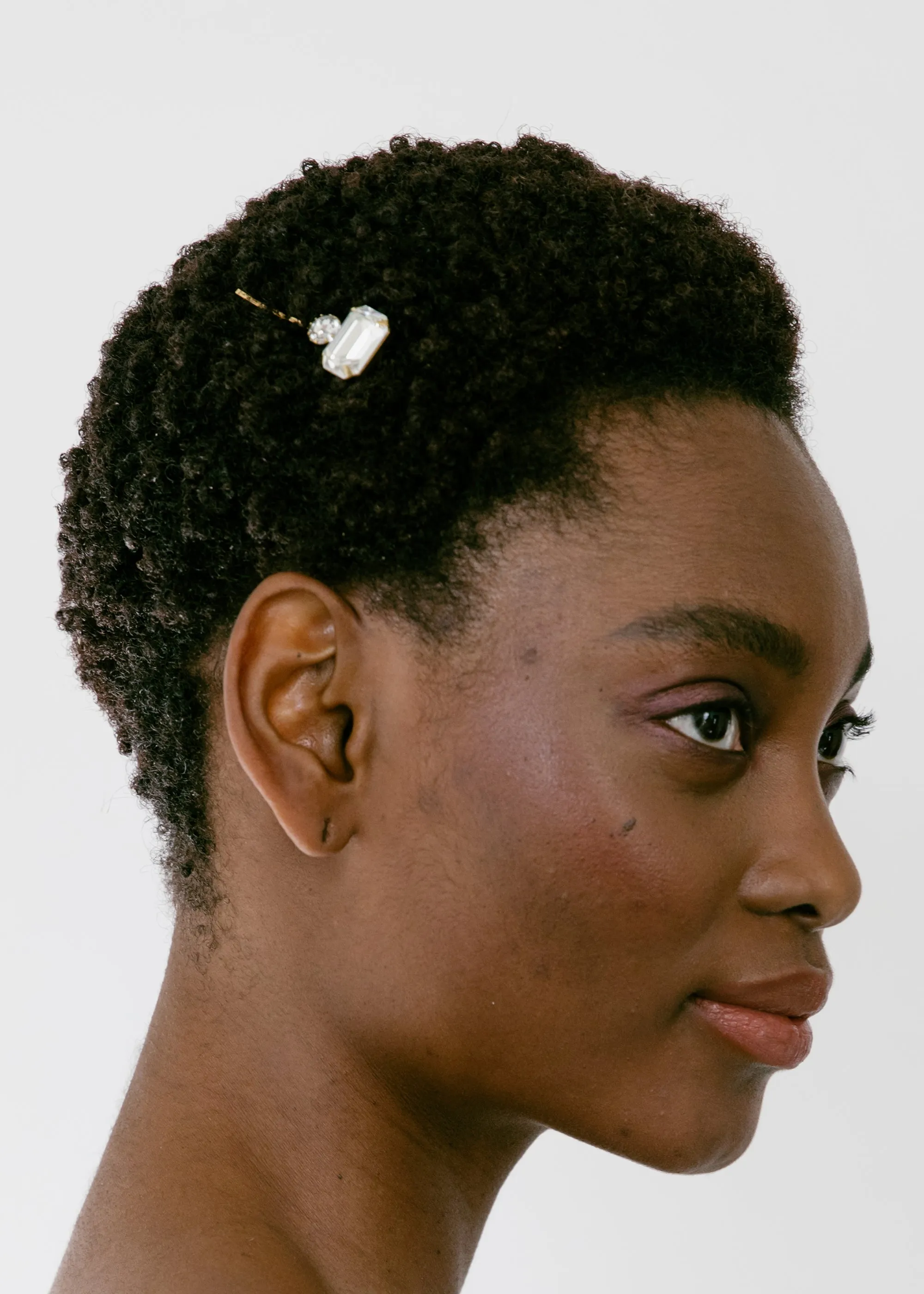 Gemma Bobby Pin -- Diamond