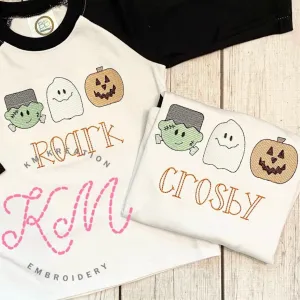 Halloween Boy Sketch Trio *Design Only* Halloween Boy Sketch Trio *Design Only*