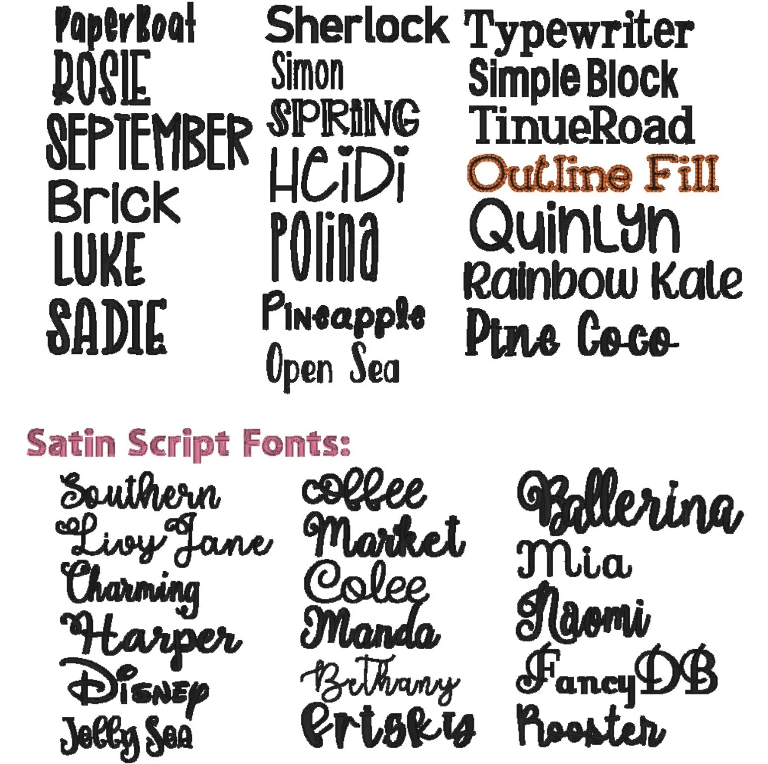 Halloween Boy Sketch Trio *Design Only*