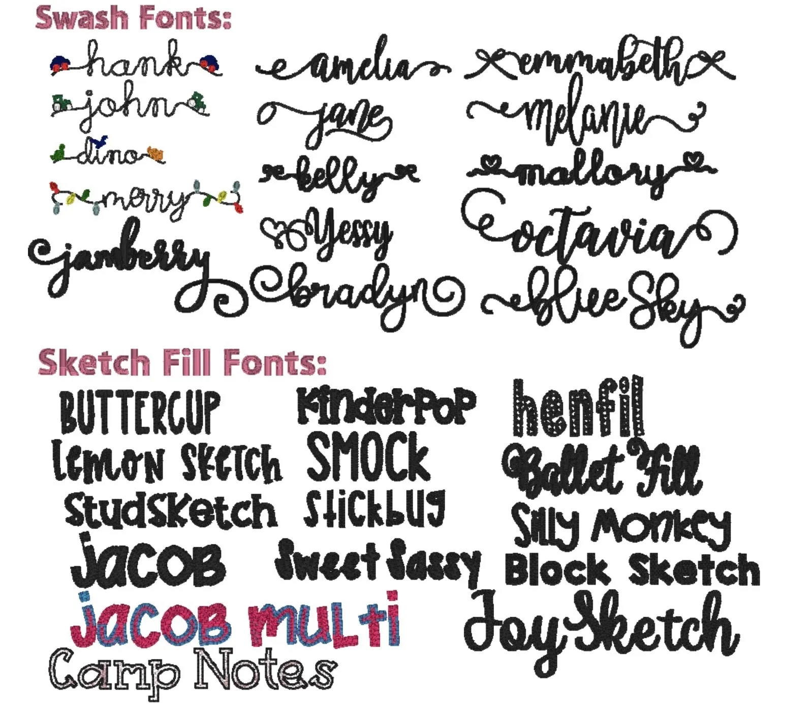 Halloween Boy Sketch Trio *Design Only*