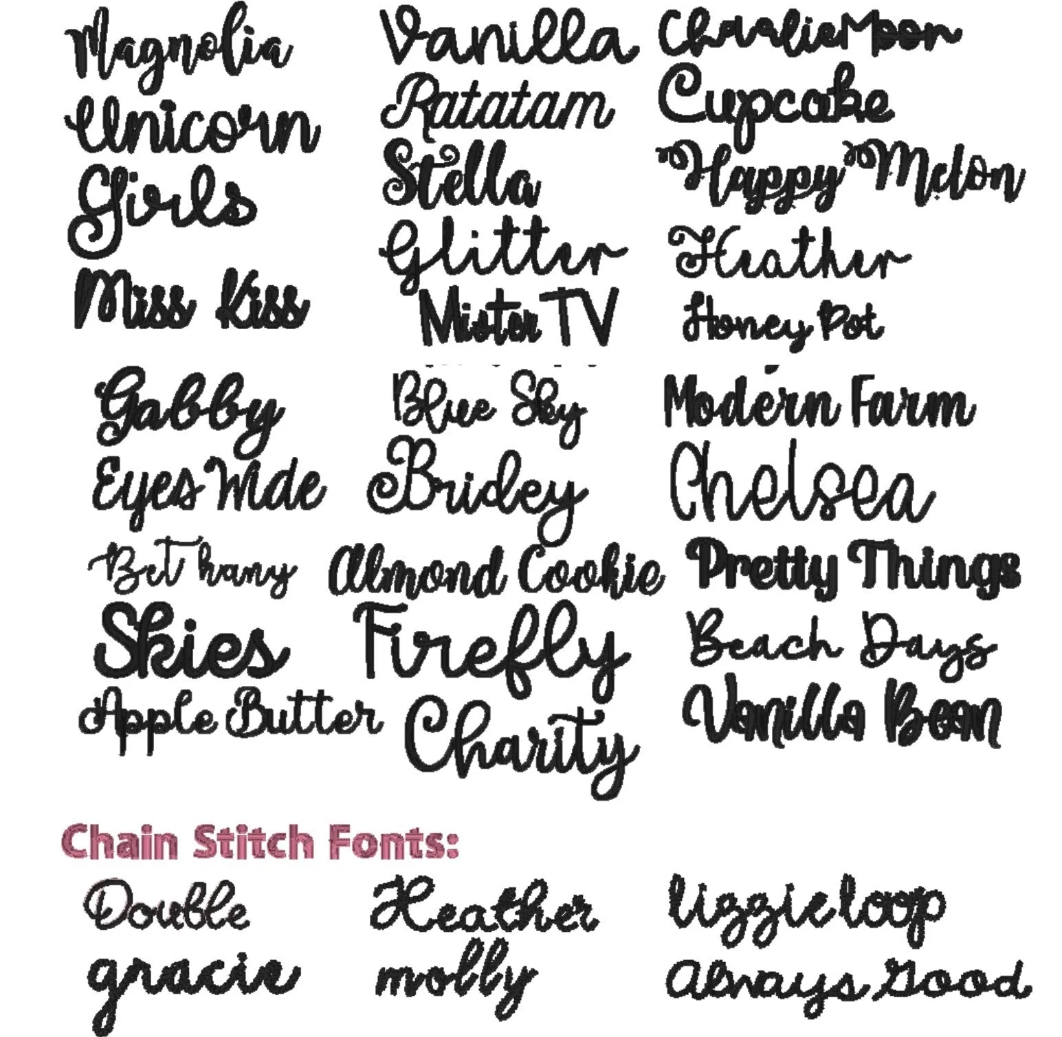 Halloween Cat Garland Sketch *Design Only*