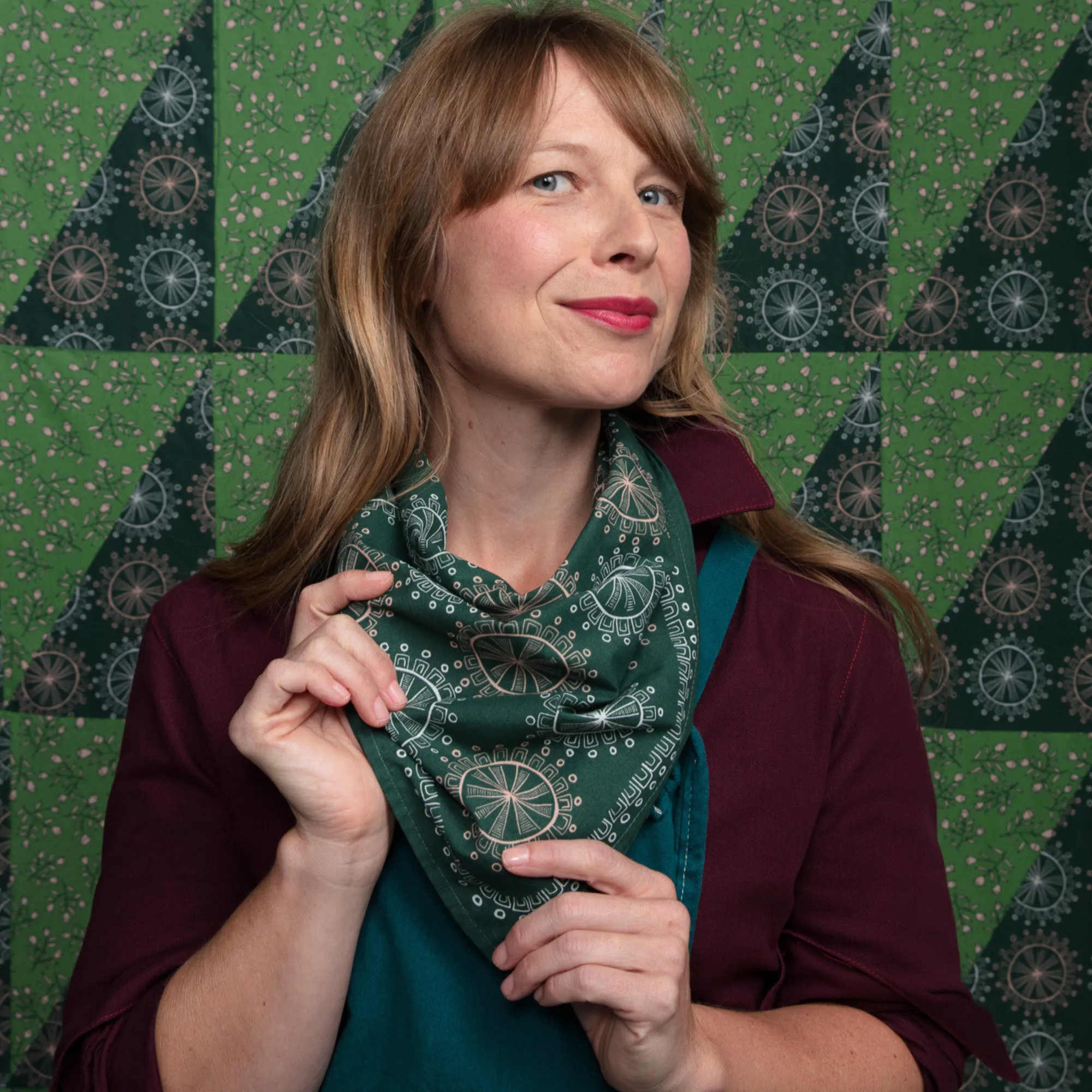 Handker Bandana: No. 104 Gladys