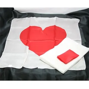 Heart Silk Set by JL Magic