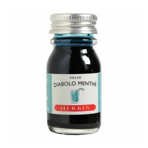 Herbin Writing Ink 10ml Diabolo Menthe