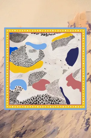 Leviland Silk IconoScarf Leviland Silk IconoScarf