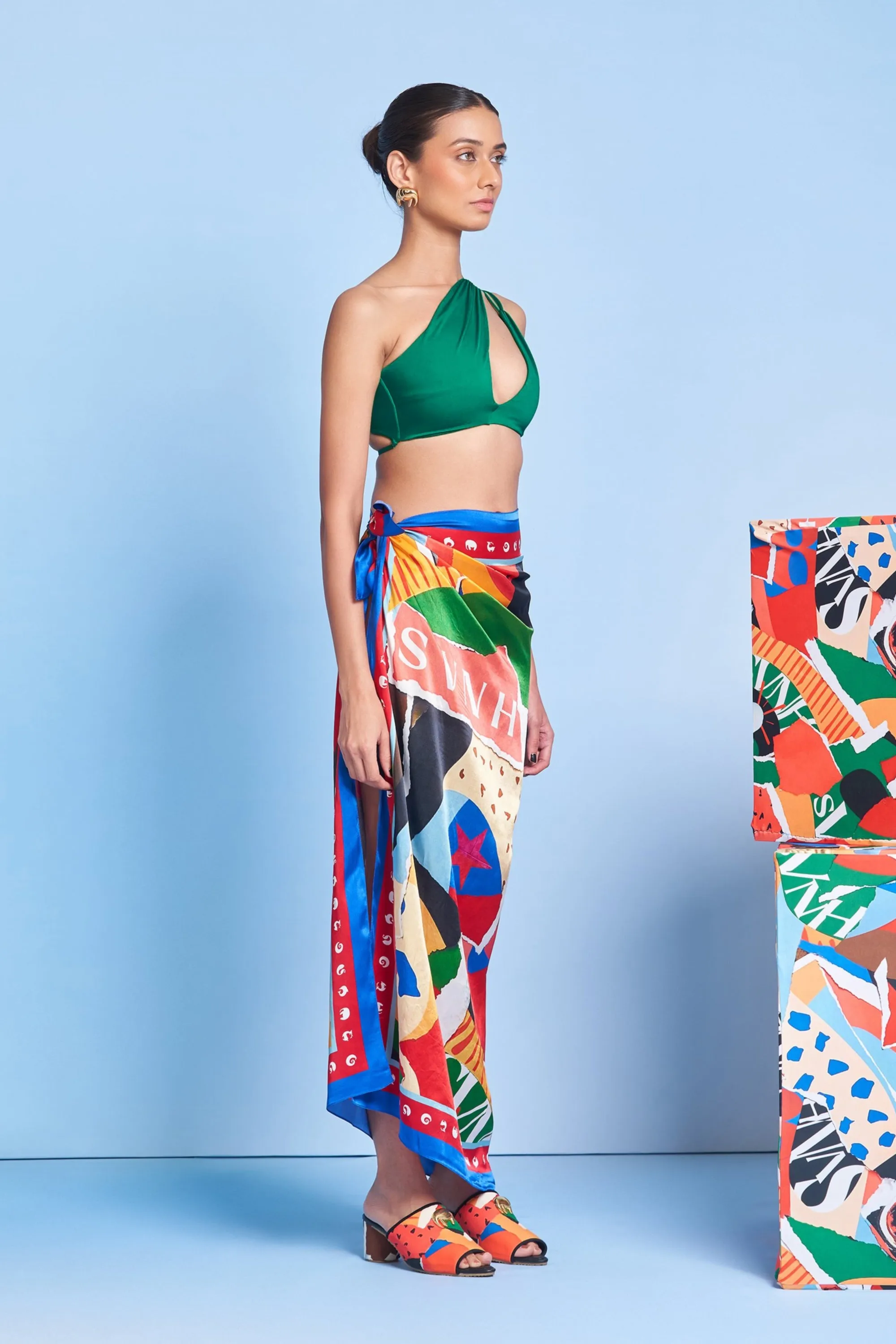 Lgrmash Silk IconoScarf