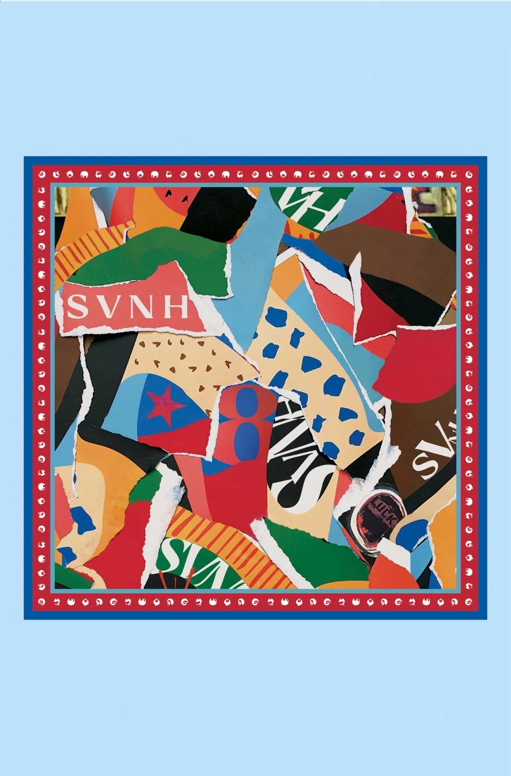 Lgrmash Silk IconoScarf