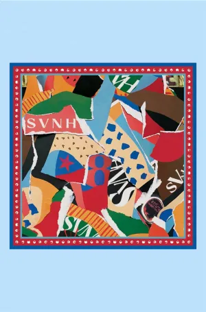 Lgrmash Silk IconoScarf Lgrmash Silk IconoScarf