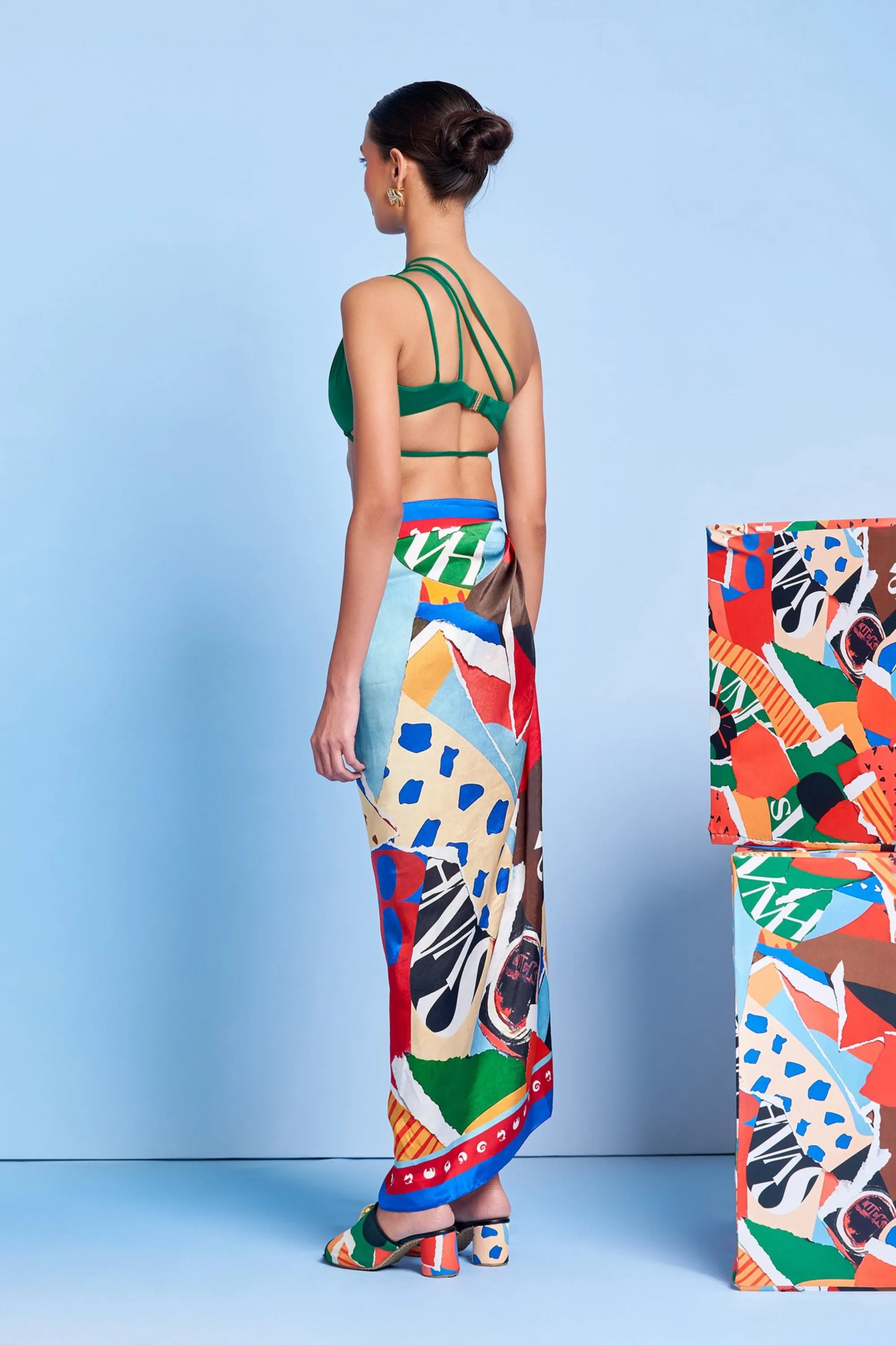 Lgrmash Silk IconoScarf