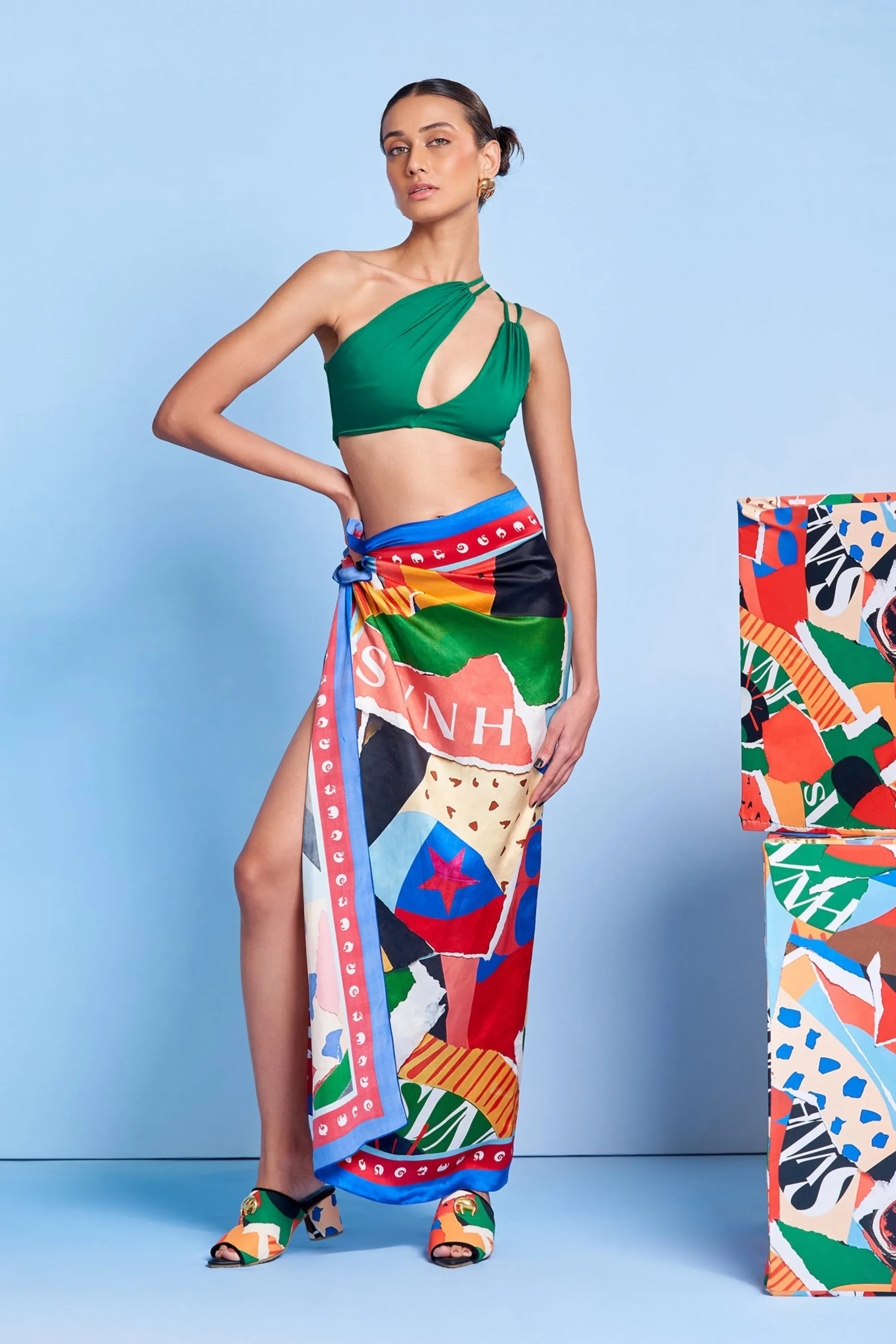 Lgrmash Silk IconoScarf