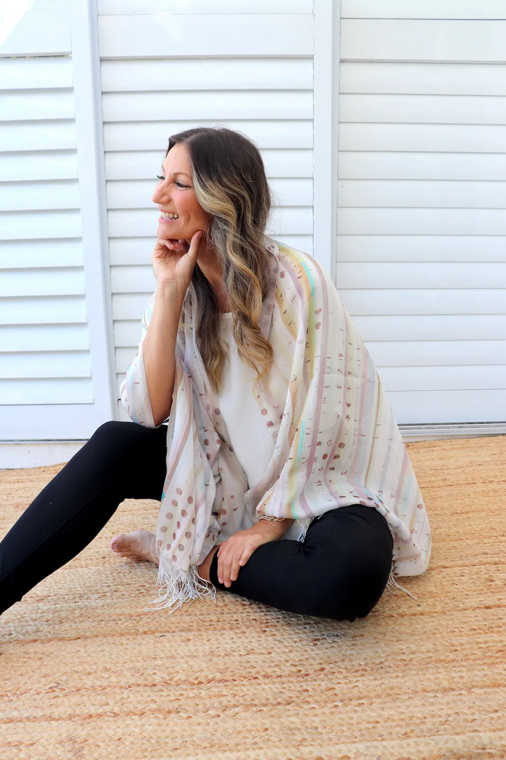 Light & Soft Scarf in Painters Palette