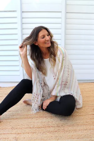 Light & Soft Scarf in Painters Palette
