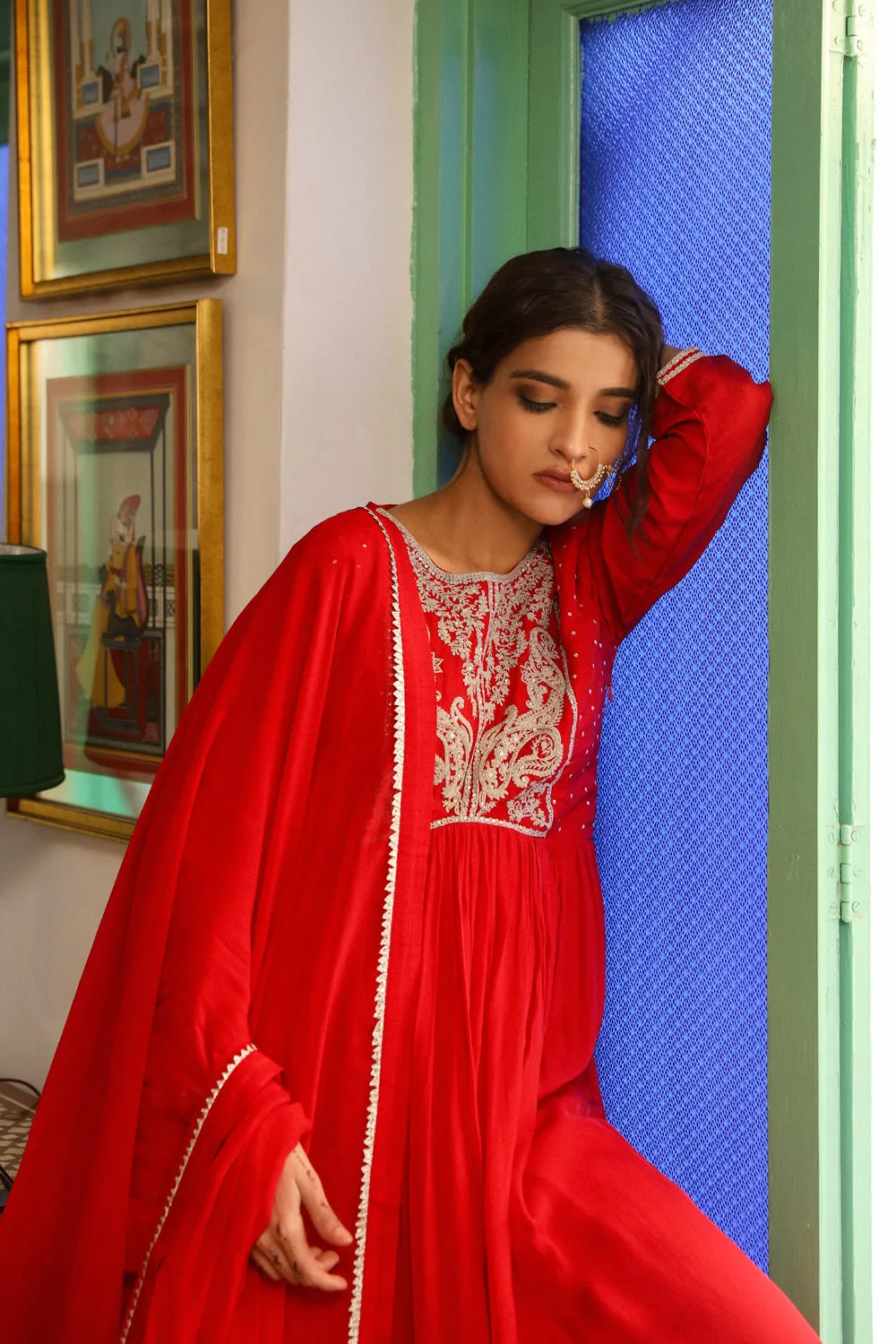 Mannat Kurta Set