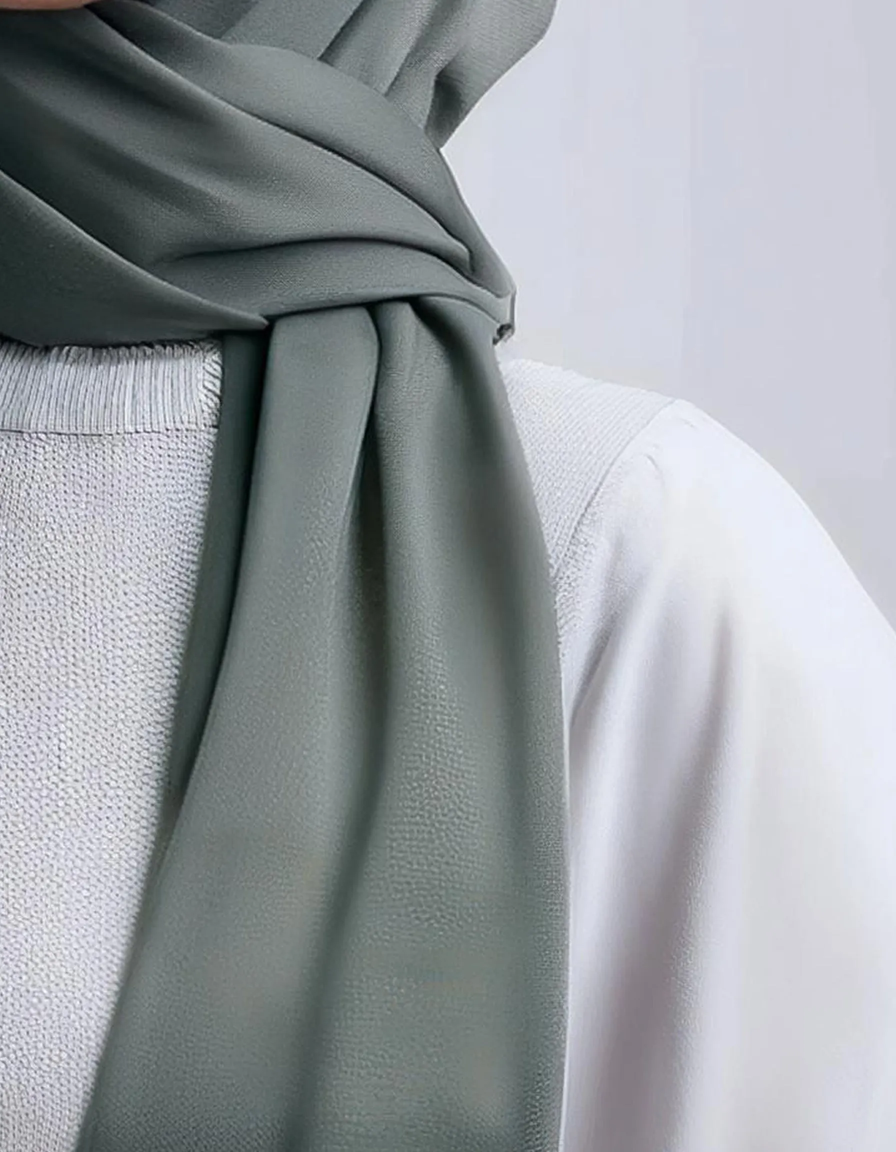 Mint Green Matte Hijab