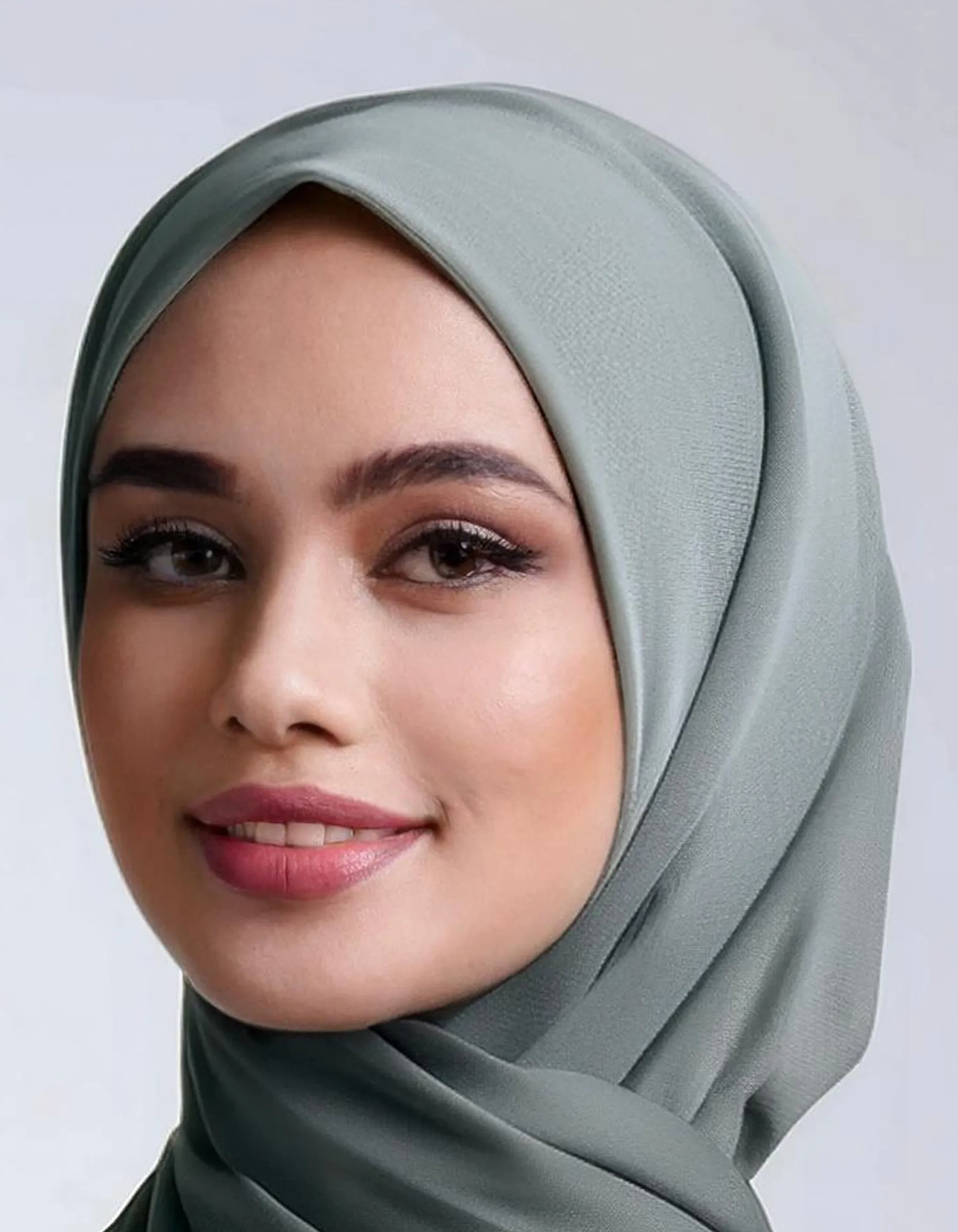 Mint Green Matte Hijab
