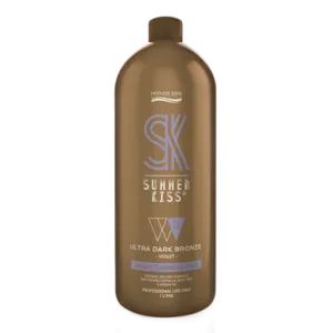 Natural Look Summer Kisss Ultra Dark Bronze 15% Tanning Mist Violet 1 litre