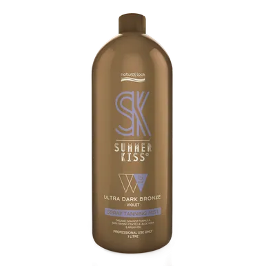 Natural Look Summer Kisss Ultra Dark Bronze 15% Tanning Mist Violet 1 litre