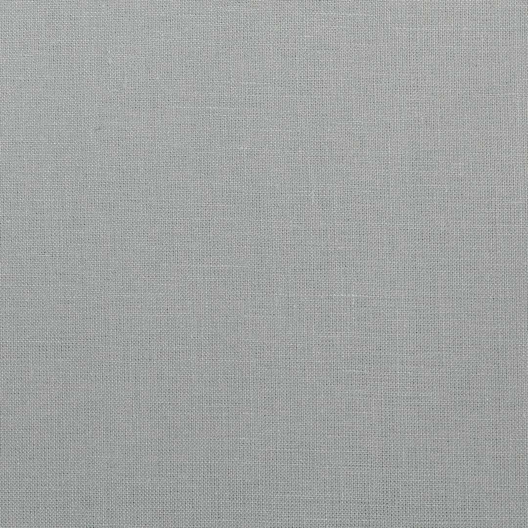 Nevada Classic Gray Plain Linen Fabric