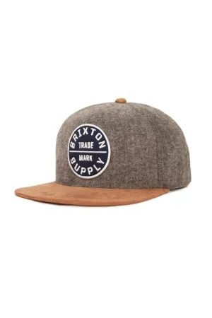 Oath III Snapback - Grey/Copper