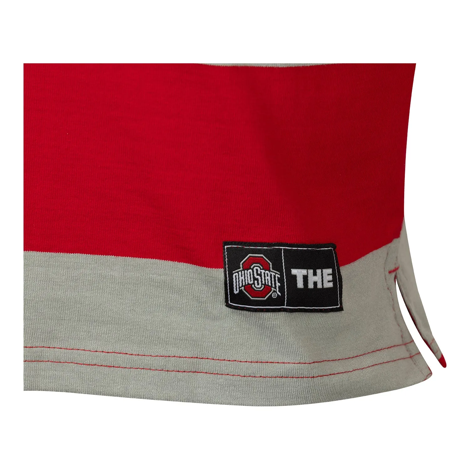 Ohio State Buckeyes Striped Rugby Shirt