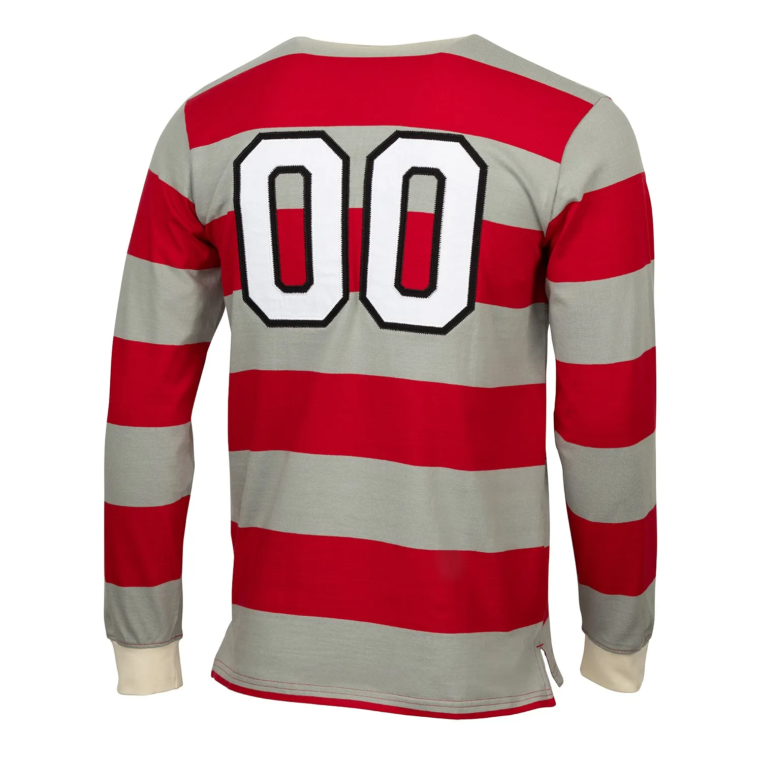 Ohio State Buckeyes Striped Rugby Shirt
