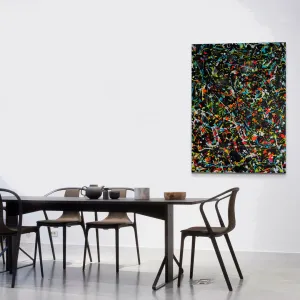 ONYX - Large Original Painting 122cm x 91 cm Textured Original