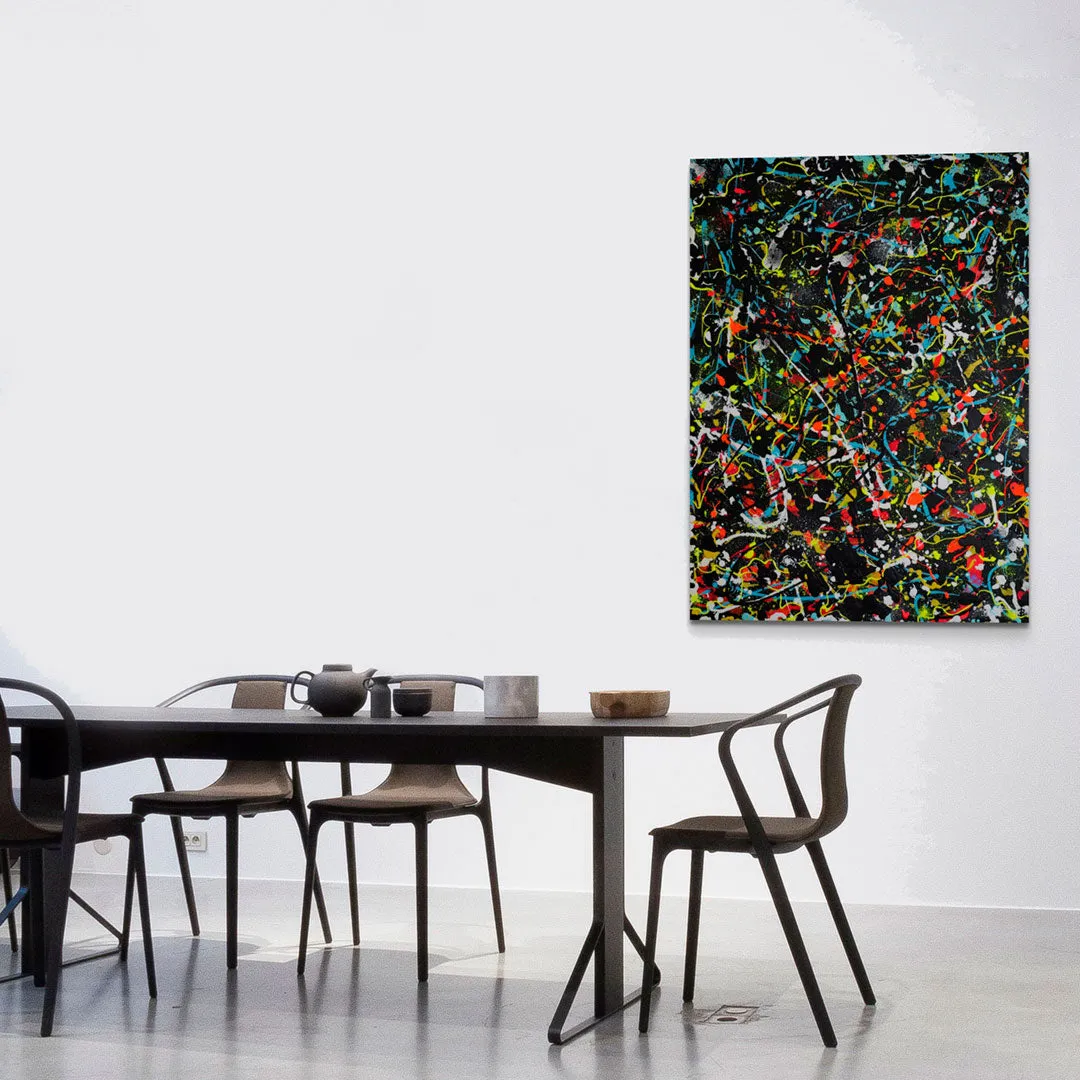 ONYX - Large Original Painting 122cm x 91 cm Textured Original
