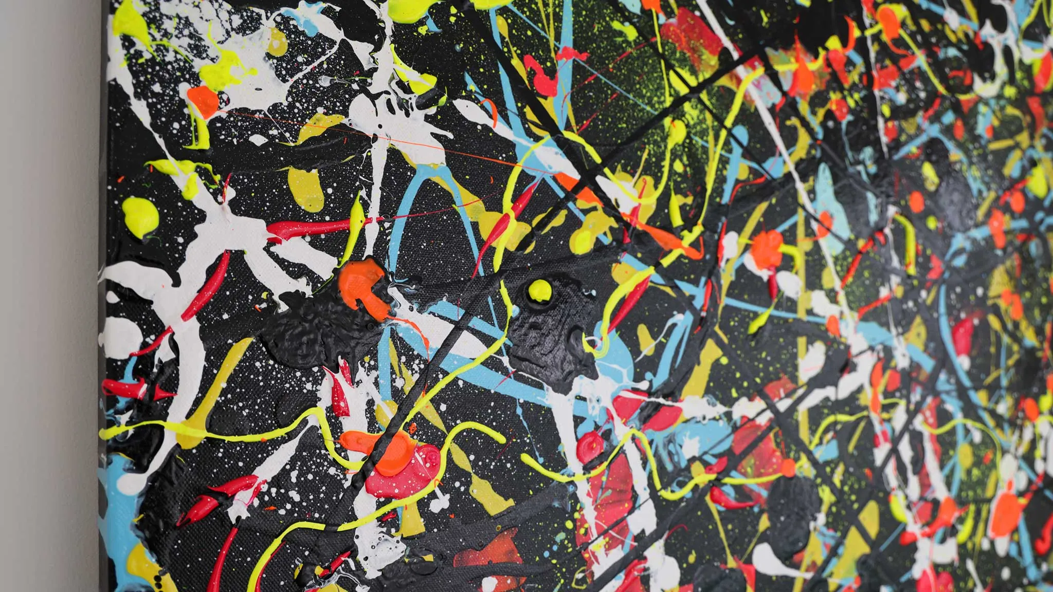 ONYX - Large Original Painting 122cm x 91 cm Textured Original